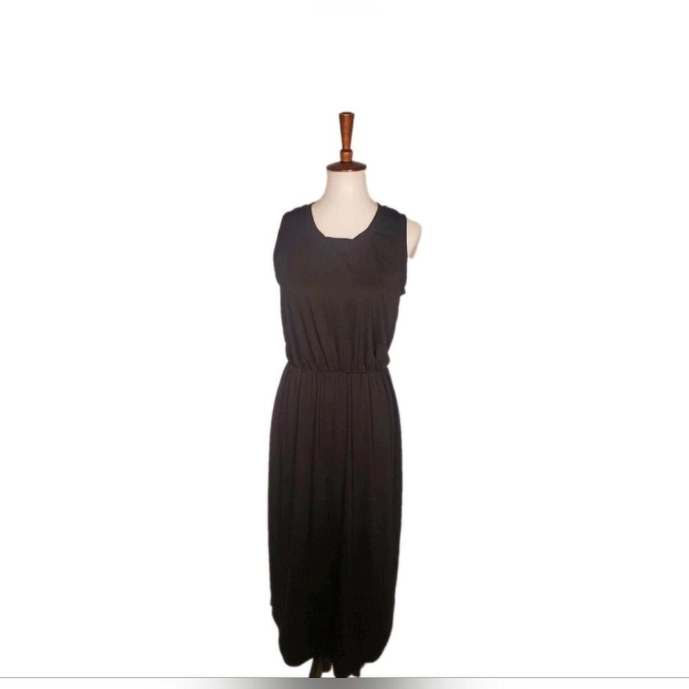 Junior’s Black Cupshe Long Dress Size Small